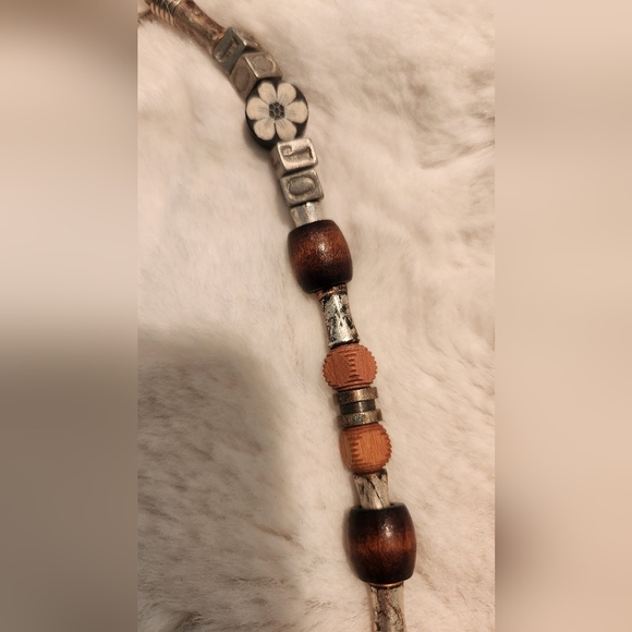 2/$15 - Beaded dog necklace - adjustable - Picture 5 of 14